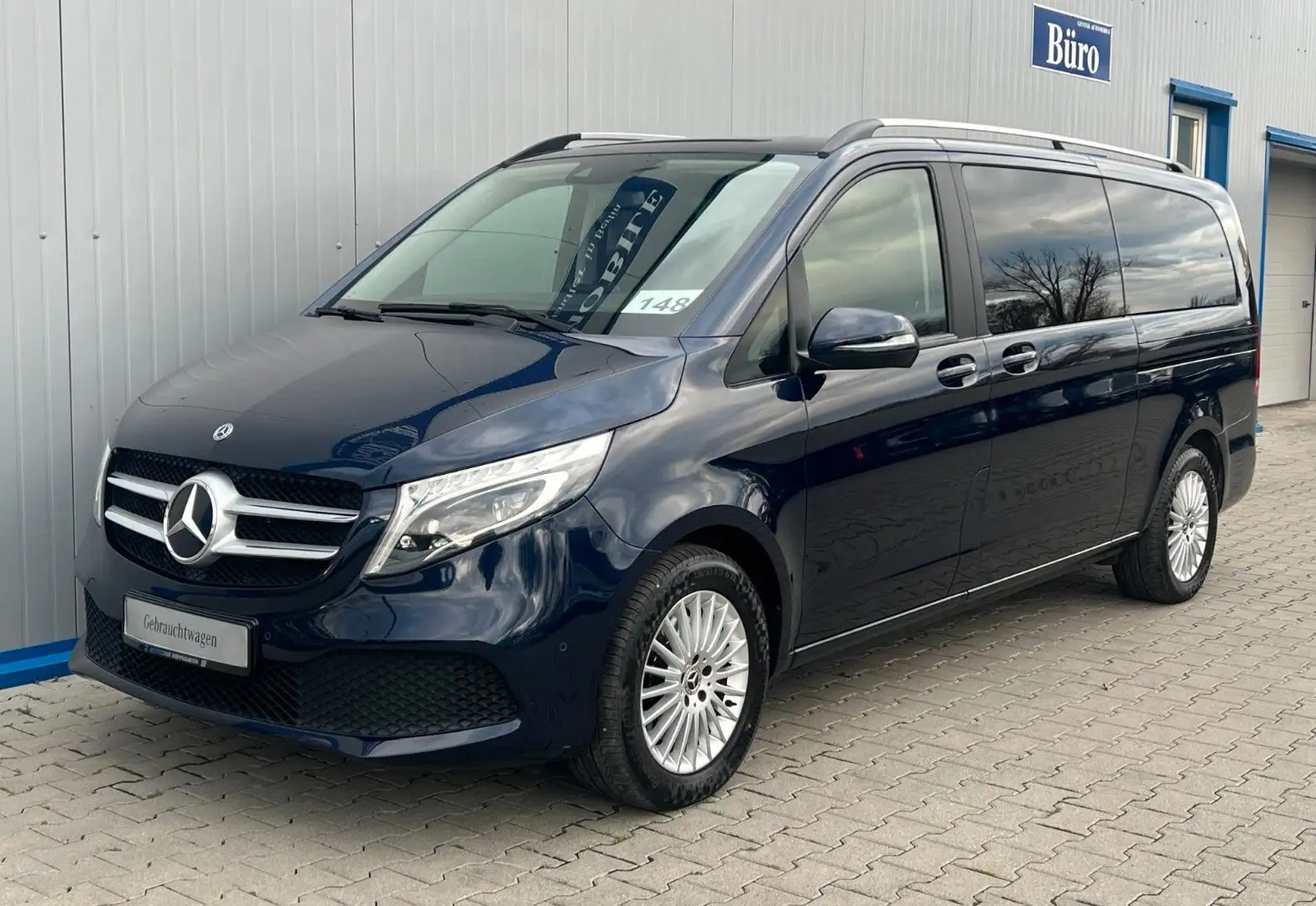 Mercedes-Benz V 300 d EXTRALANG 9G-TR 8-SITZE LED ELEKTR.TÜREN Bleu - 1