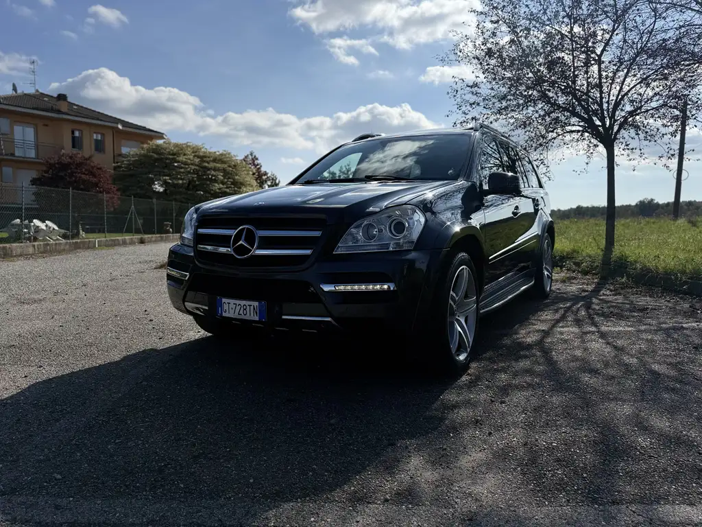 Mercedes-Benz GL 350 2012 из Европы — купить под ключ