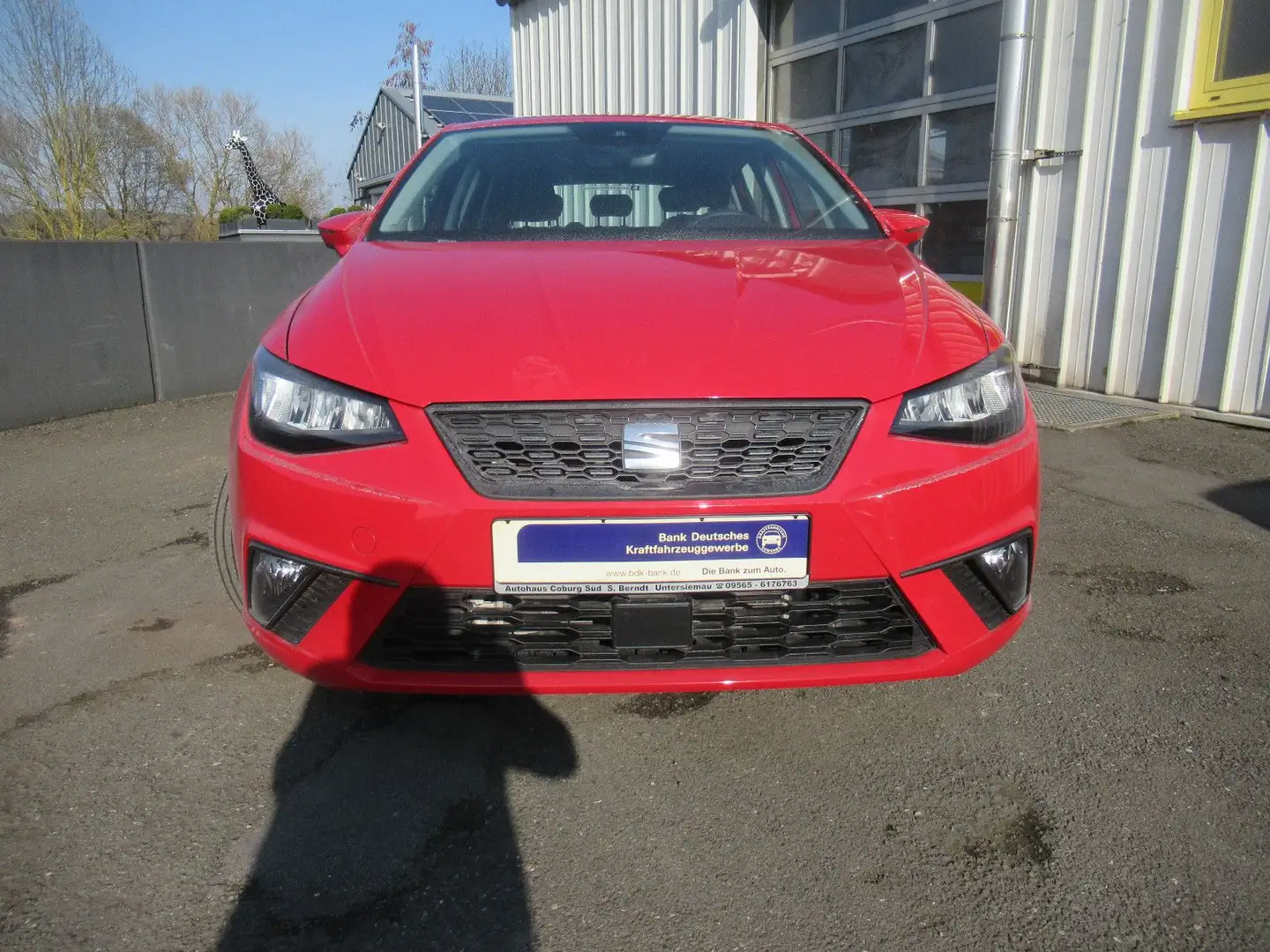 SEAT Ibiza Reference LED SHZG PDC ALU TEMPO DAB+ Rot - 2