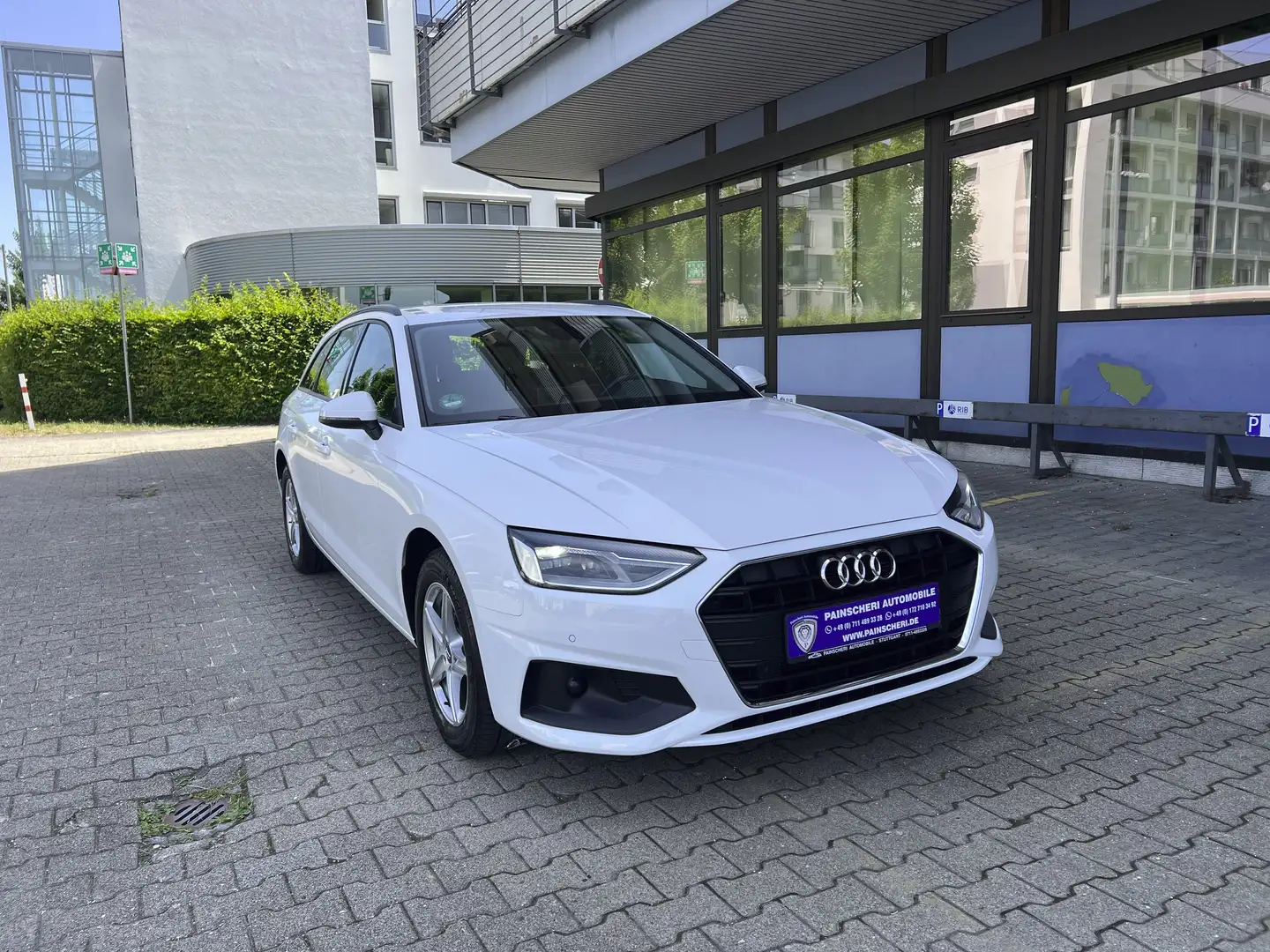 Audi A4 Avant 35 TDI S tronic AHK+LED+NAVI+1.HAND Weiß - 1