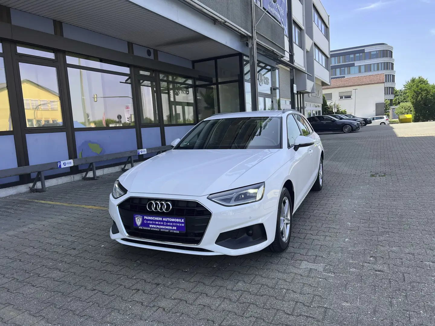 Audi A4 Avant 35 TDI S tronic AHK+LED+NAVI+1.HAND Weiß - 2