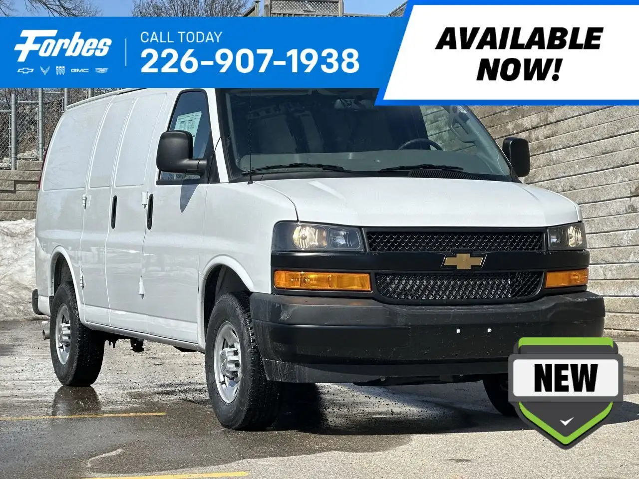 2025 Chevrolet Express 2500