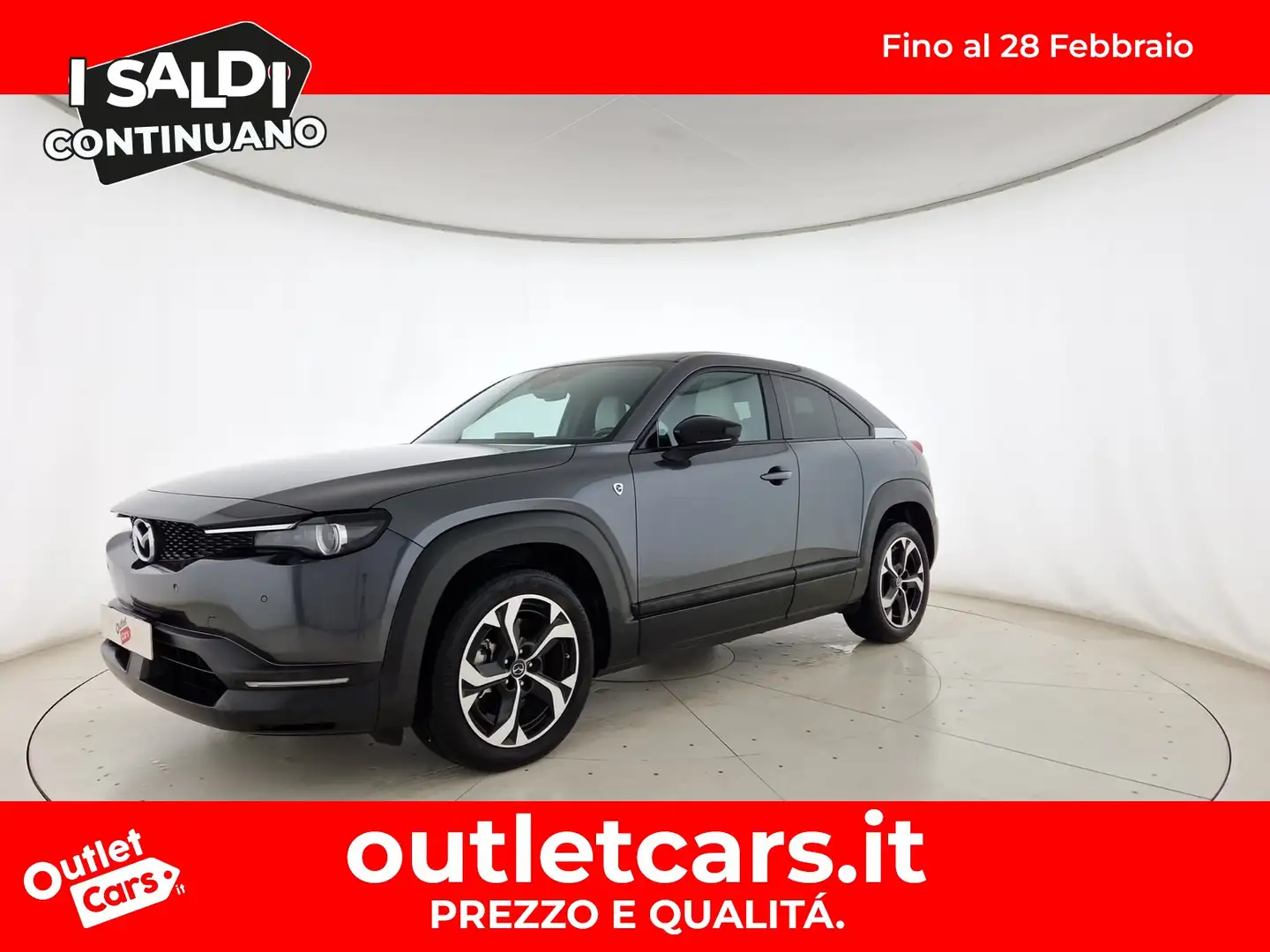 Mazda MX-30 17,8kwh r ev phev advantage Noir - 1