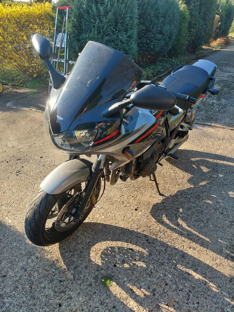 Kawasaki ZRX 1200 1200S Srebrny - 2