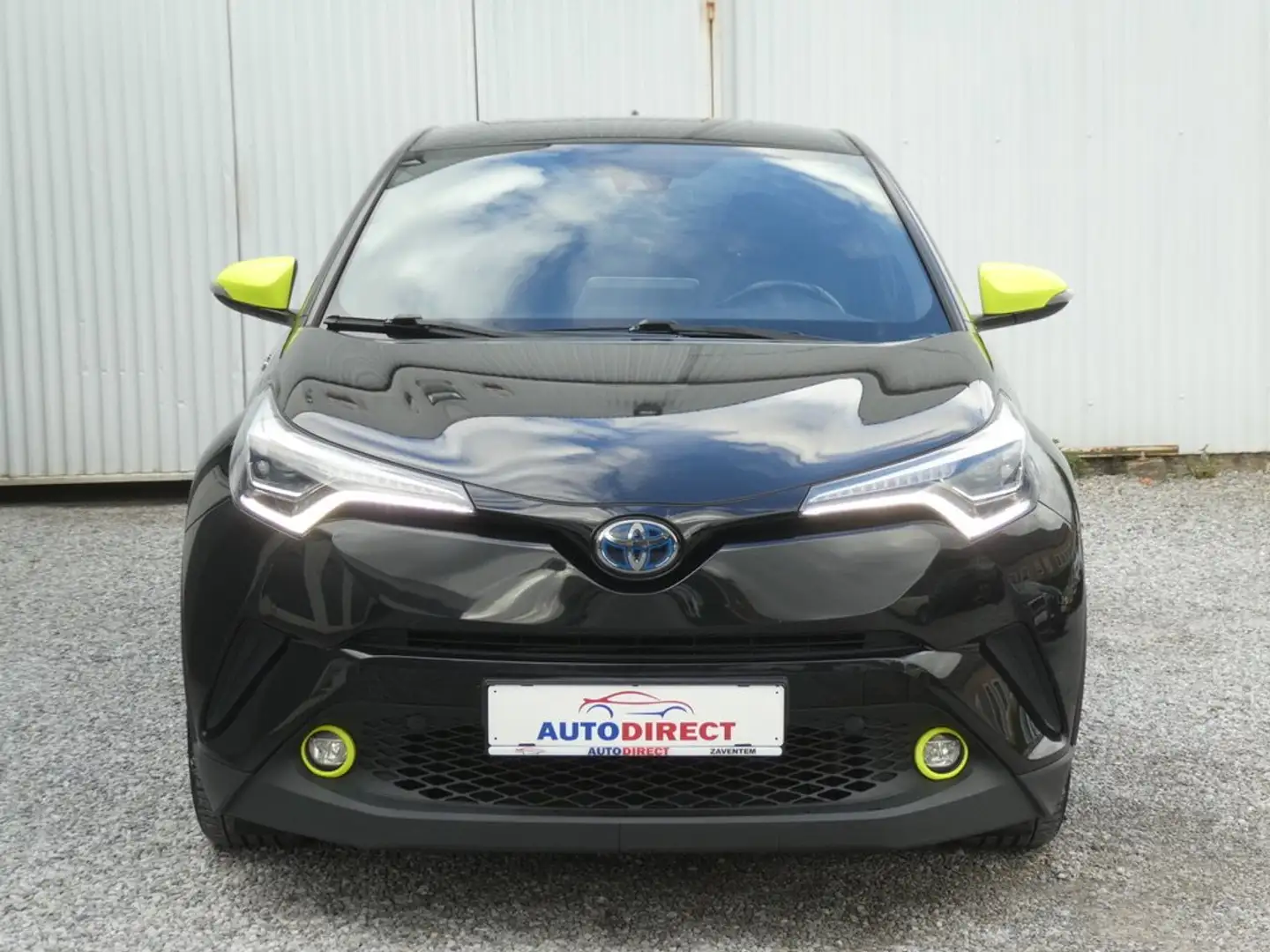 Toyota C-HR Hybrid 1.8i VVT-i C-Hic Cuir, Navi, Camera, Led Noir - 2