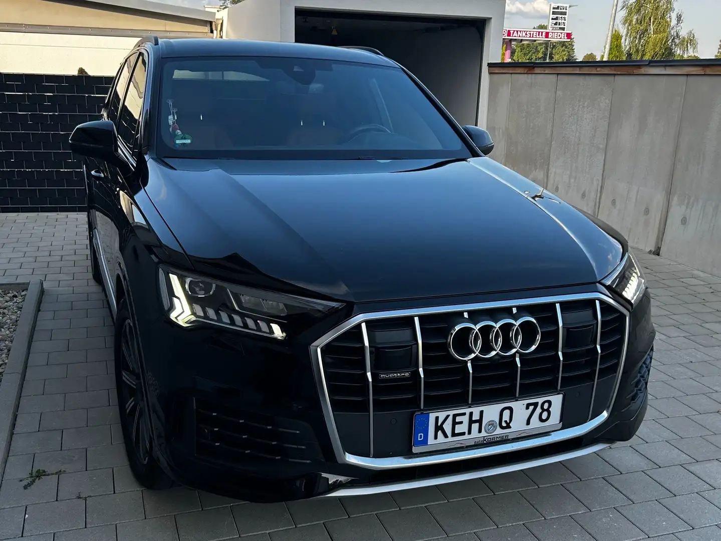 Audi Q7 Q7 50 TDI quattro tiptronic Schwarz - 2