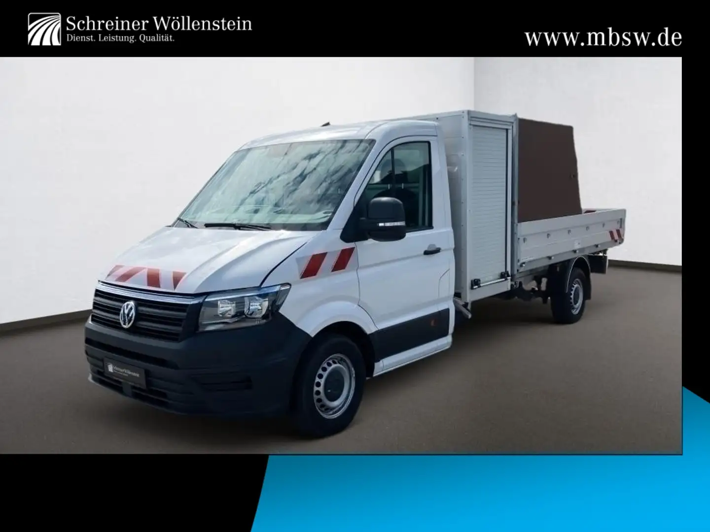 Volkswagen Crafter 35 Dreiseitenkipper Klima*DAB* Weiß - 1