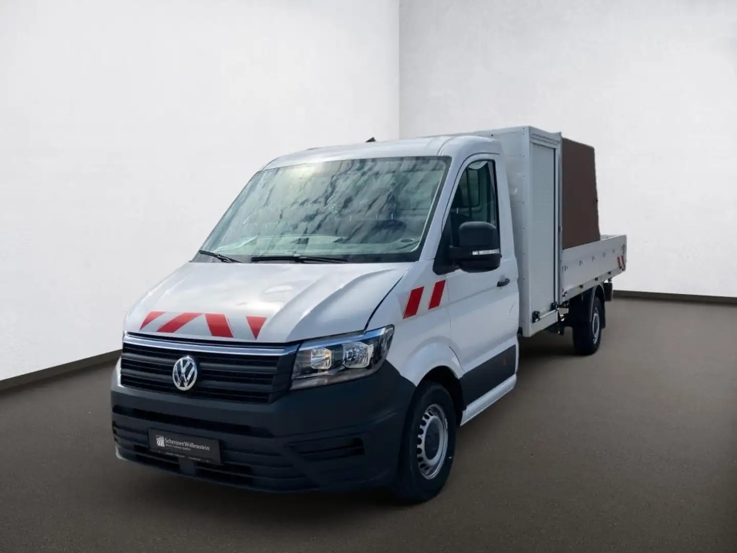 Volkswagen Crafter 35 Dreiseitenkipper Klima*DAB* Weiß - 2