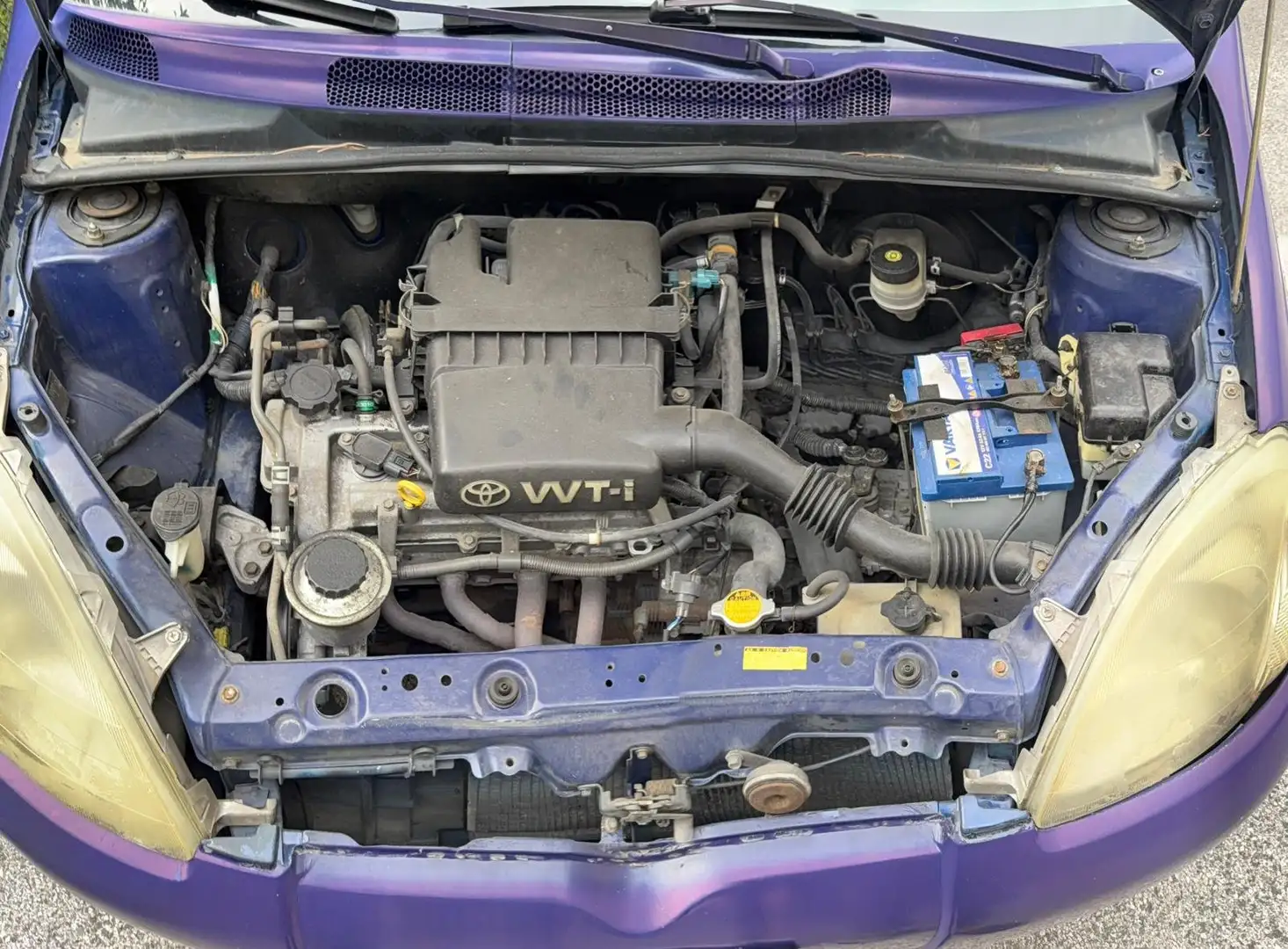 Toyota Yaris Lila - 1