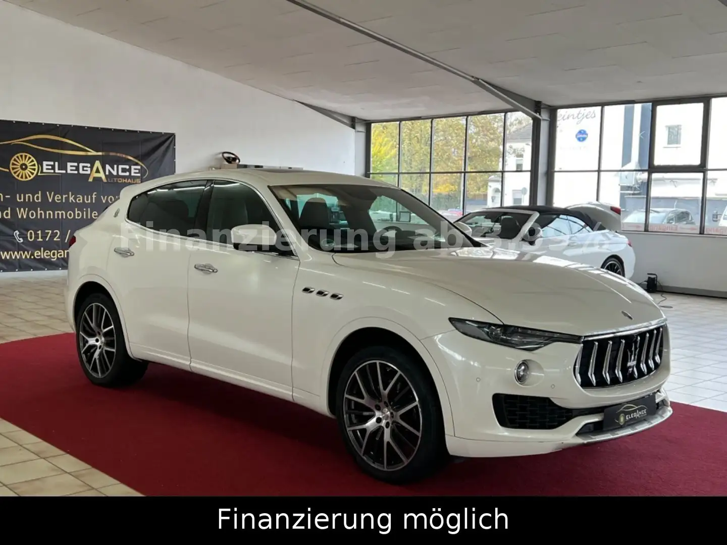 Maserati Levante Q4 Gran Lusso ,Panorama,360 Cam, Weiß - 1