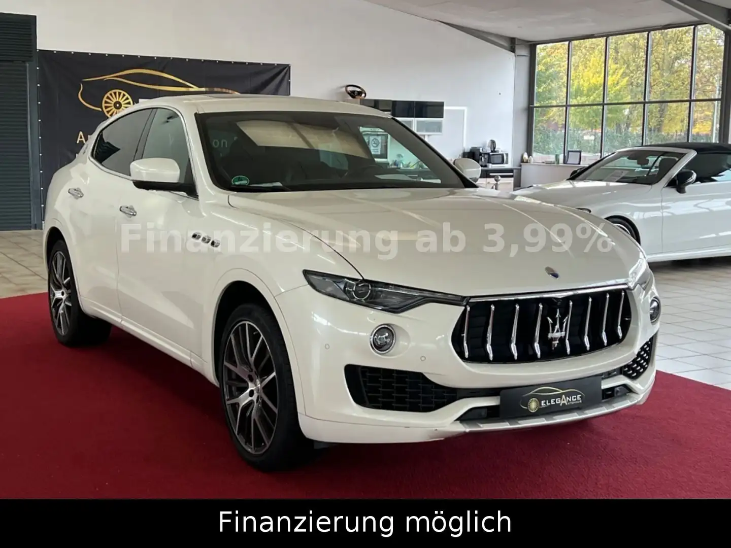 Maserati Levante Q4 Gran Lusso ,Panorama,360 Cam, Weiß - 2
