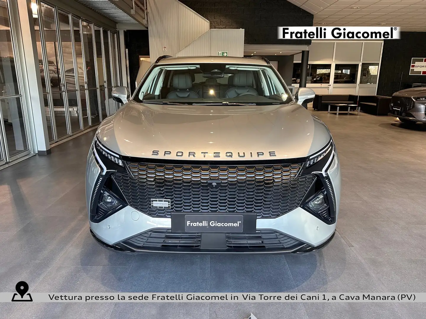 Sportequipe Sportequipe 8 gt 1.6 t-gdi gpl 177cv dct 5 Posti Silber - 2