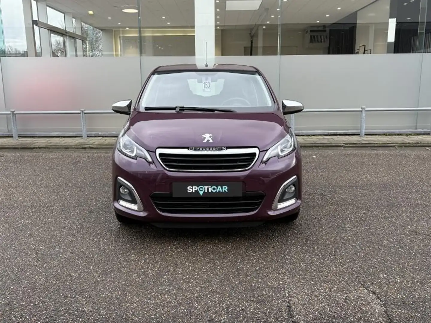 Peugeot 108 Style Paars - 2