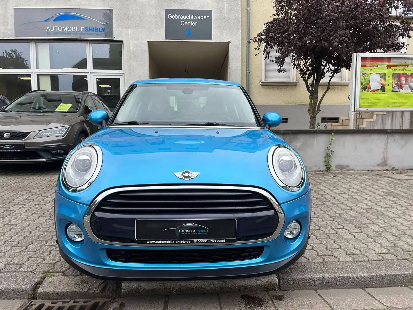 MINI Cooper D Mini COOPER D 5-trg. Teilleder, LED Blau - 2