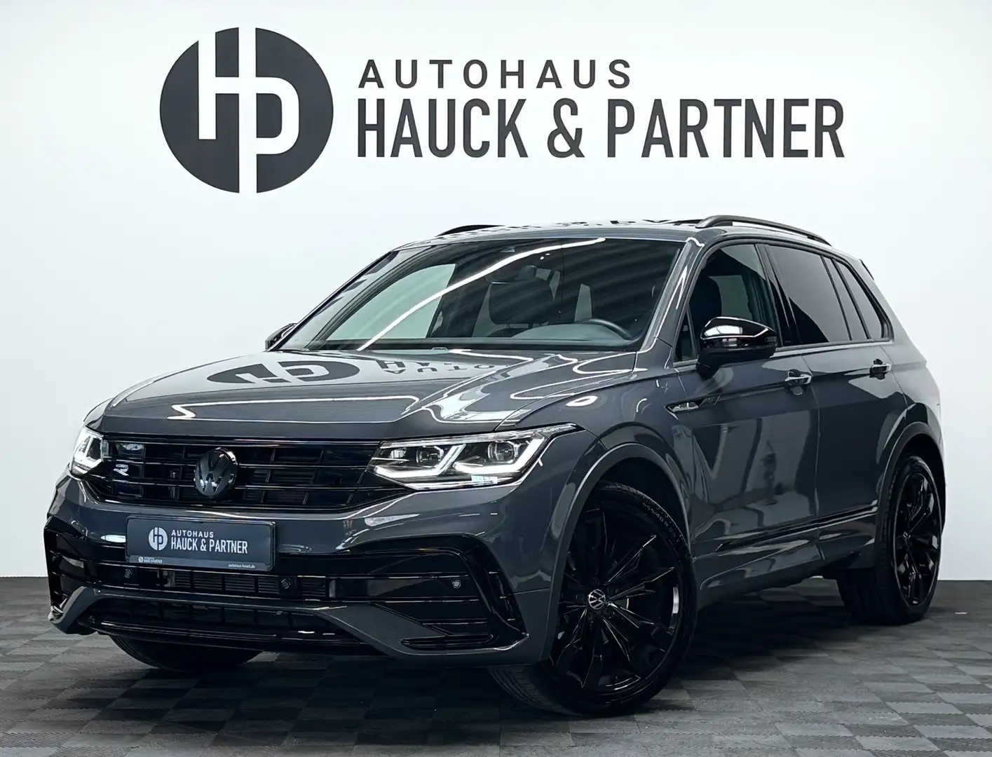 Volkswagen Tiguan R-Line *Navi *Pano *Virtual *ACC *Matrix* Grau - 1