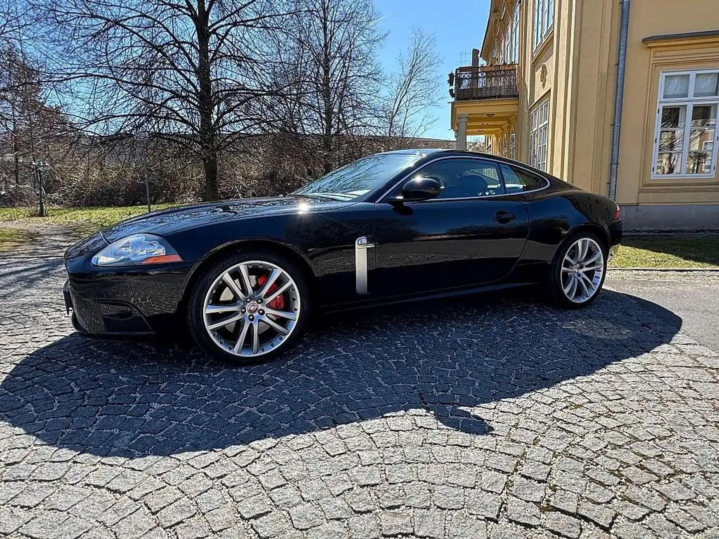 Jaguar XKR 4,2 SC Kompressor Schwarz - 2