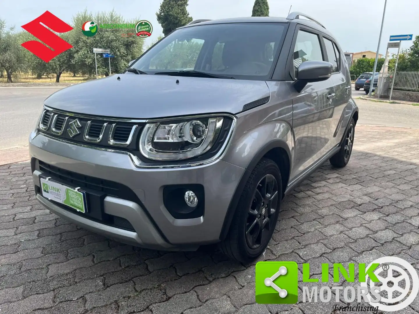Suzuki Ignis 1.2 Hybrid CVT Easy Top Šedá - 1