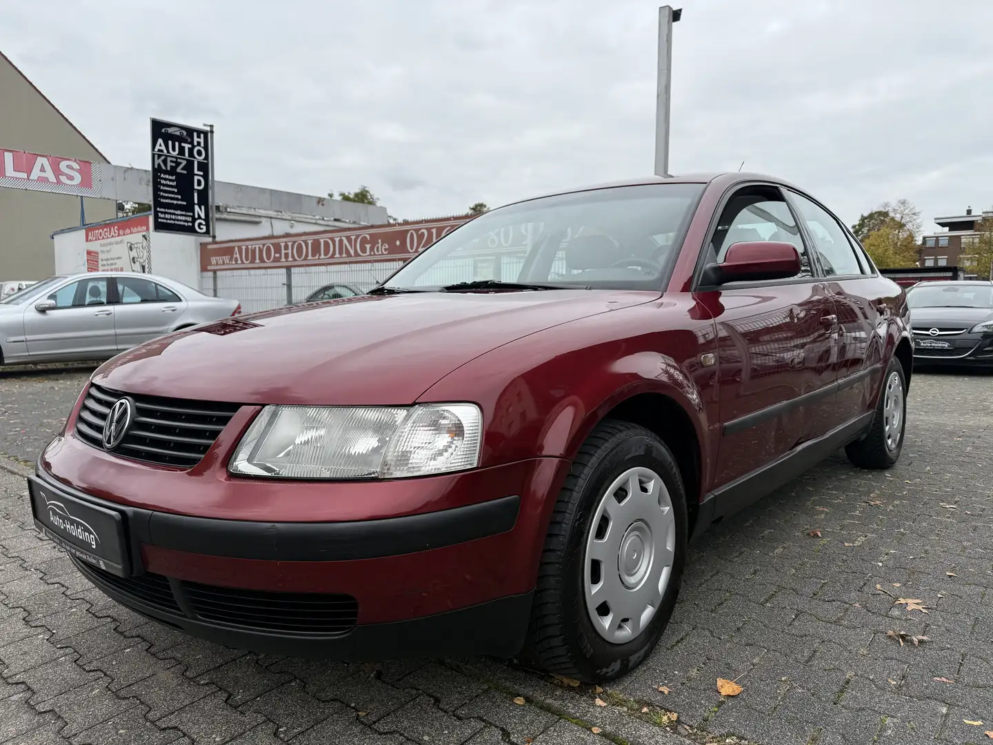 Volkswagen Passat Passat 1.8 5V Automatik Getriebe Tüv 10/27 Brun - 1
