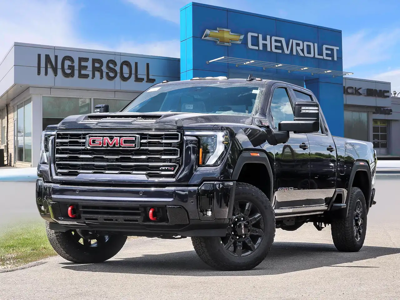 2026 GMC Sierra 2500HD