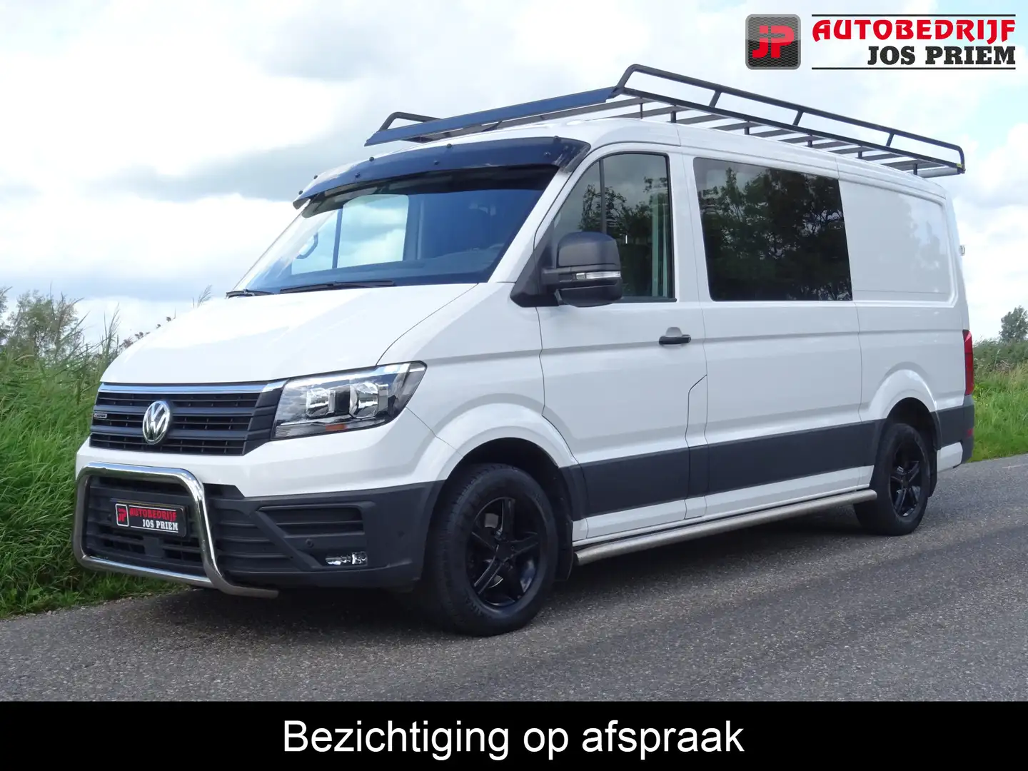 Volkswagen Crafter 30 2.0 TDI L3H2 4Motion Highline * CARPLAY * CAMER Wit - 1