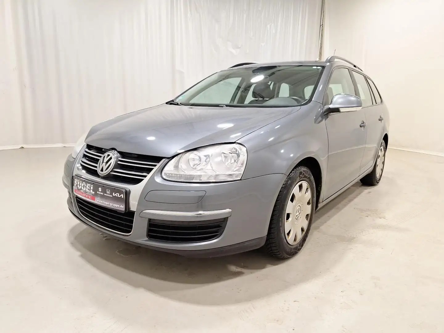 Volkswagen Golf V Variant 1.9 TDI Trendline Klima|AHK Grau - 2