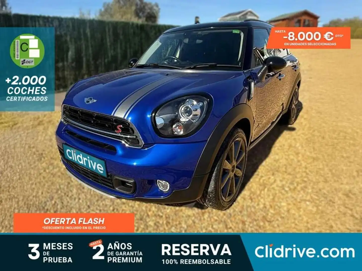 MINI Cooper S Countryman ALL4 Blau - 1