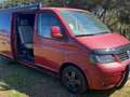 Volkswagen T5 Autocarro Czerwony - thumbnail 1