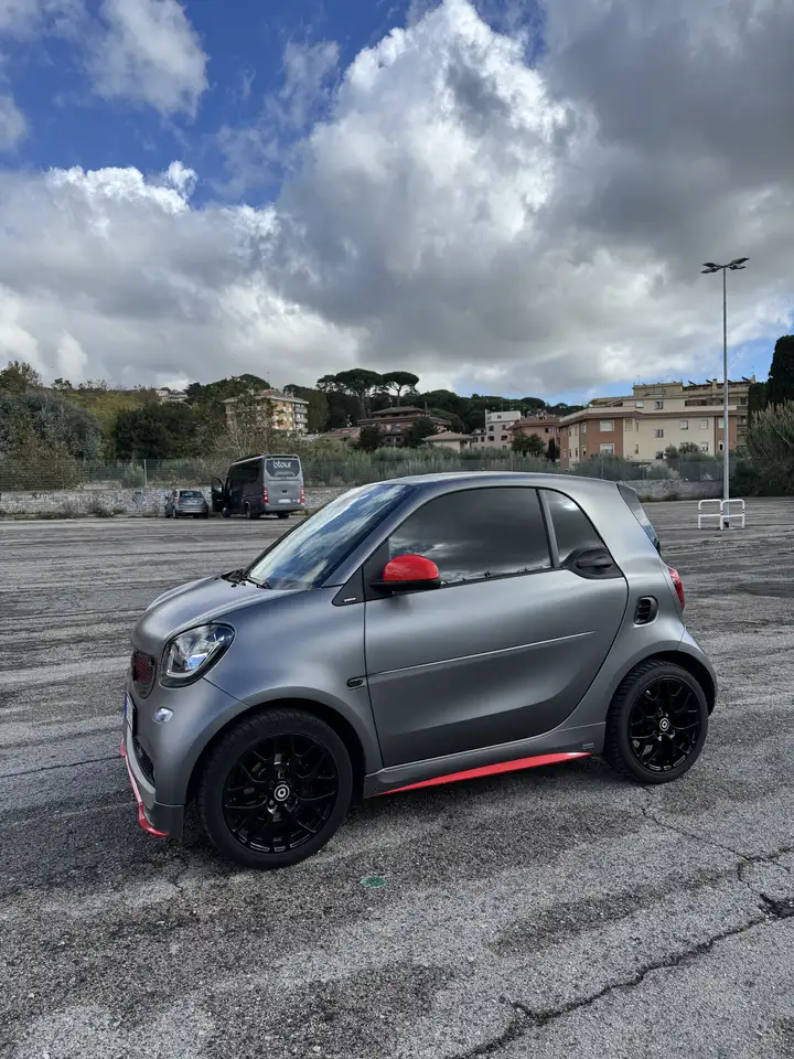smart forTwo