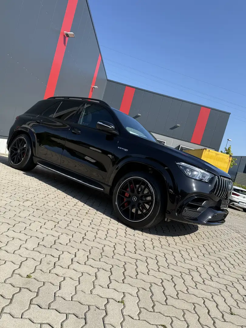 Mercedes-Benz GLE 63 AMG GLE 63 S AMG 4Matic+ Burmester Voll Panoramadach Schwarz - 2