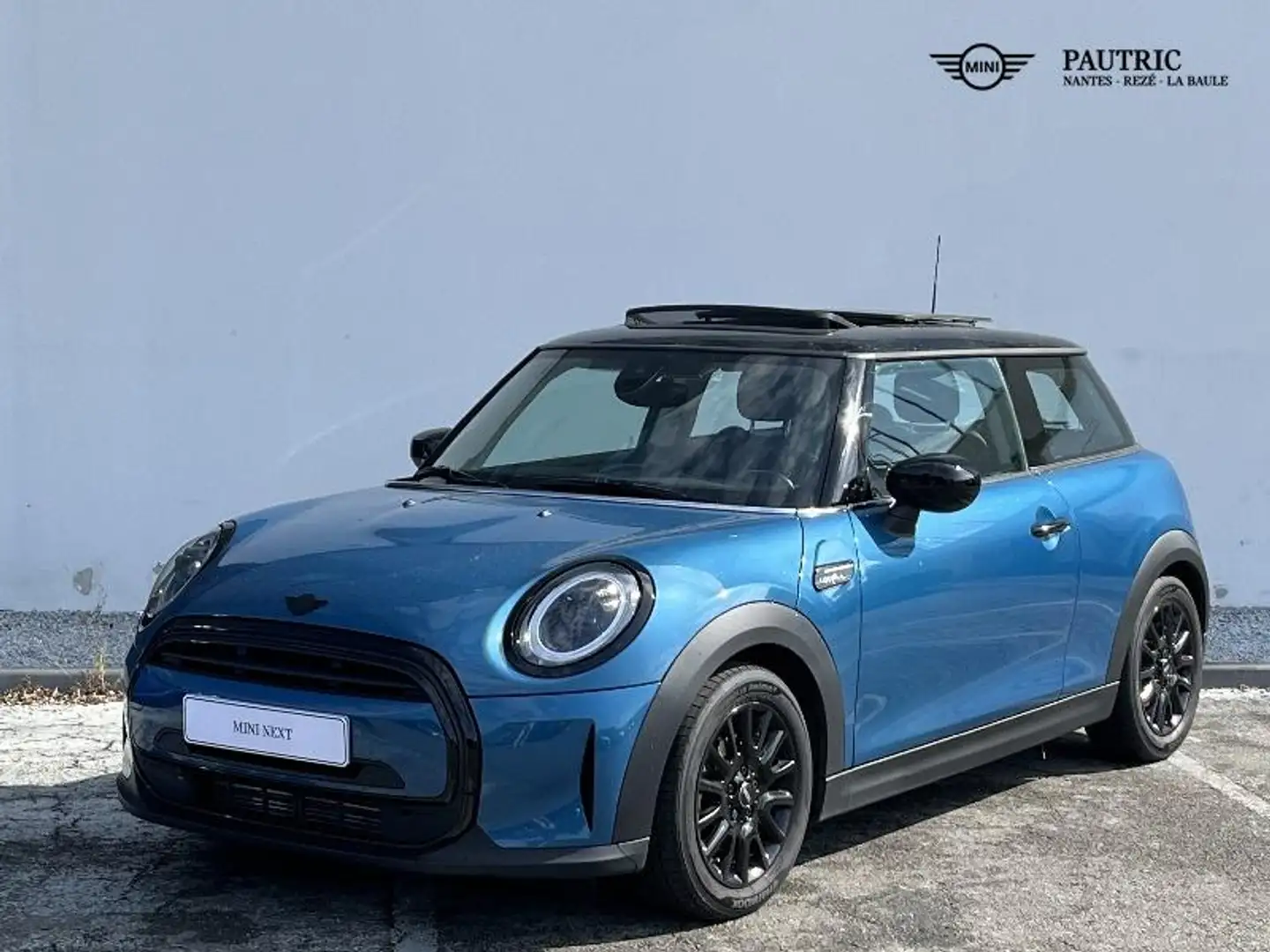 MINI Cooper E Cooper 136ch Edition Camden BVA7 Albastru - 1