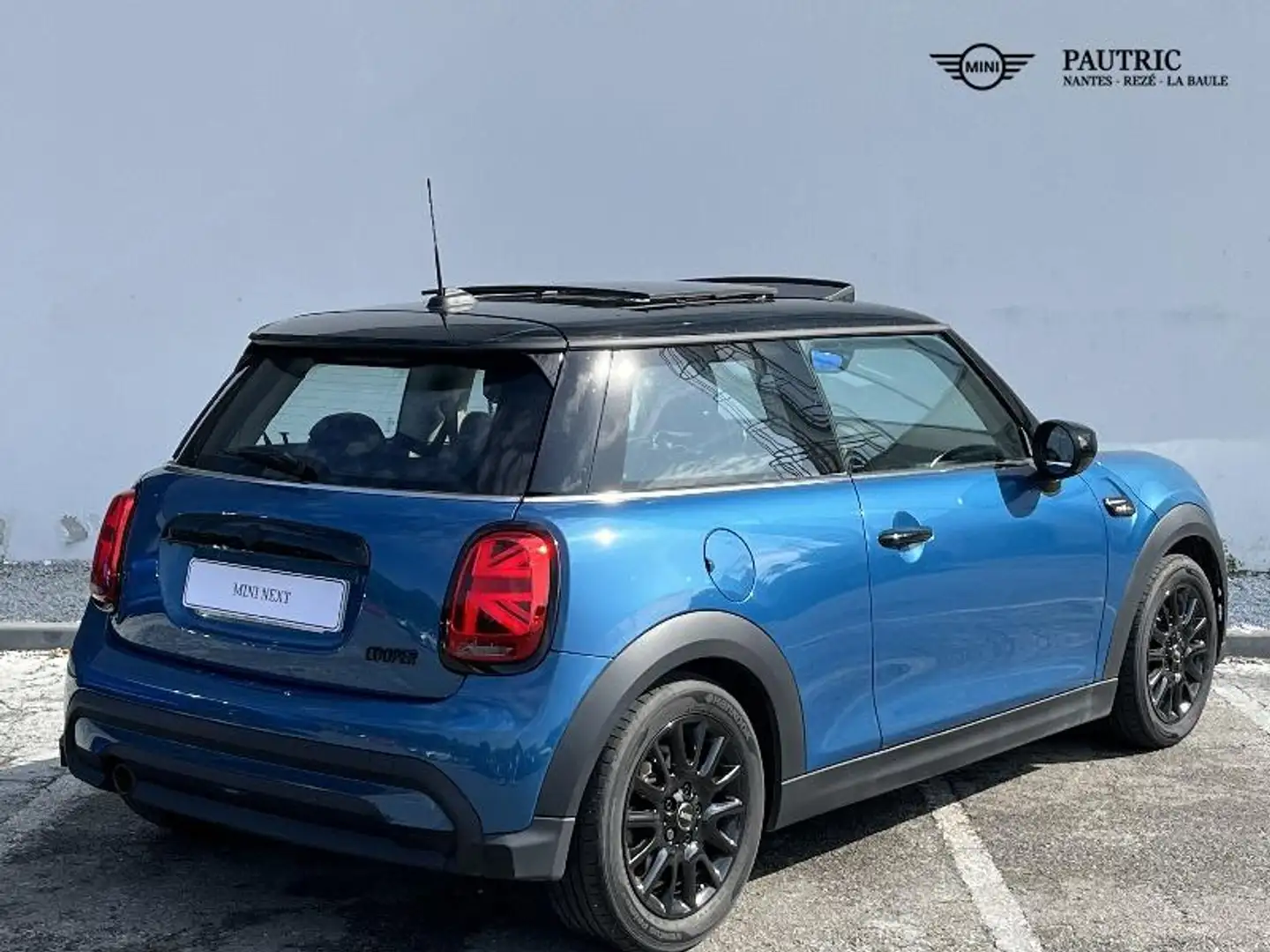 MINI Cooper E Cooper 136ch Edition Camden BVA7 Albastru - 2