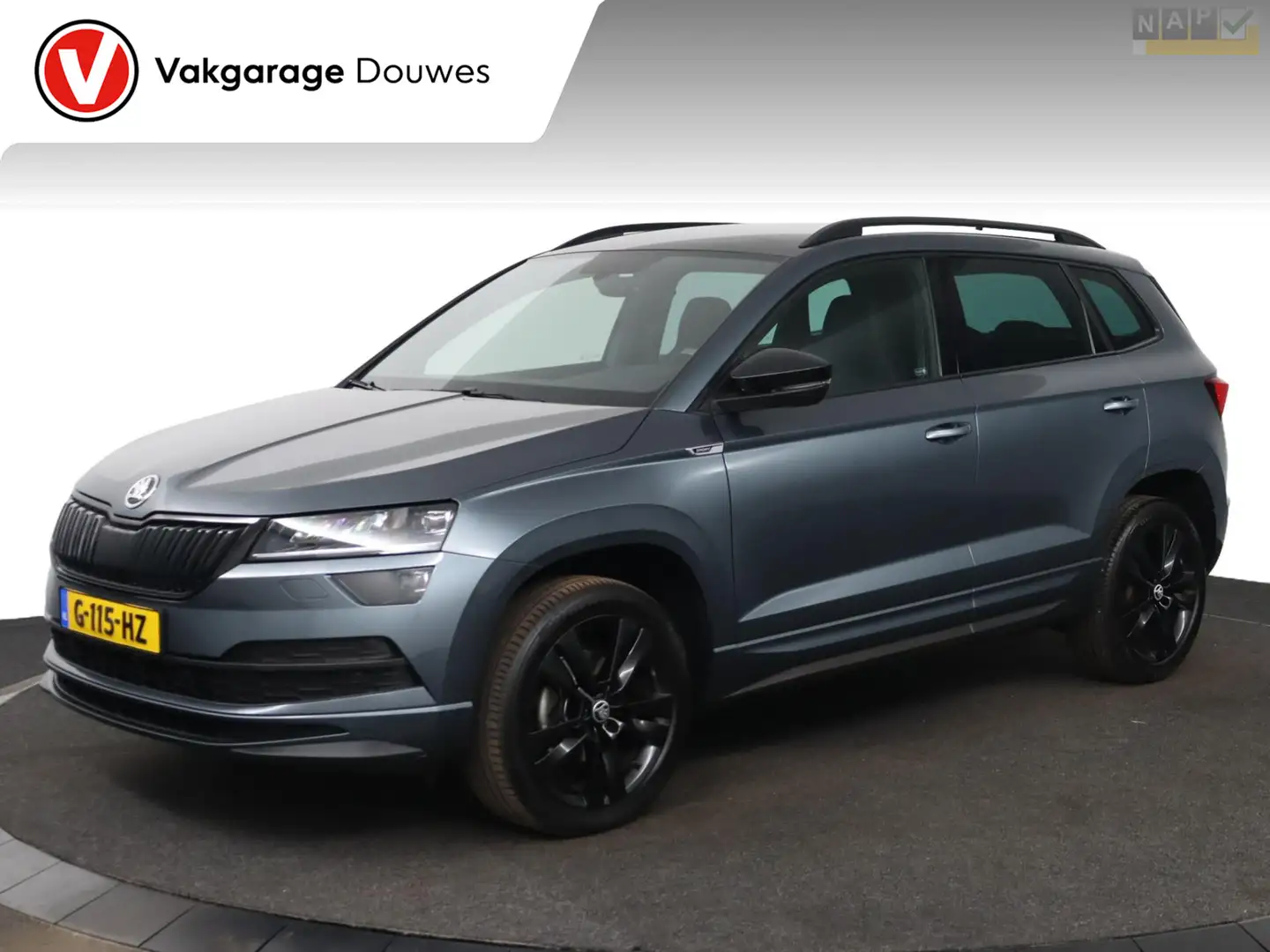 Skoda Karoq 1.5 TSI ACT Sportline Business |NAP |Canton|Camera Gris - 1