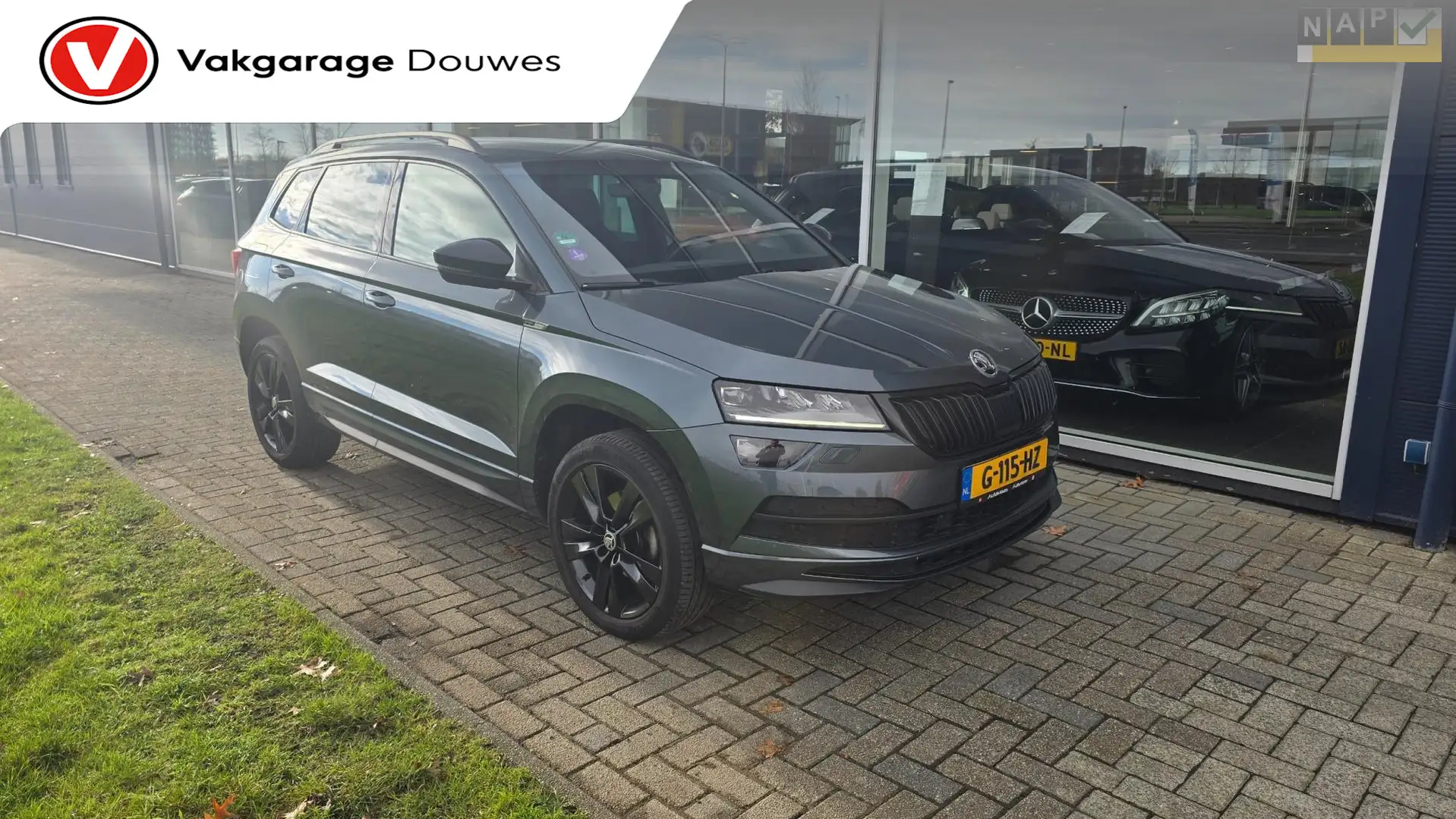 Skoda Karoq 1.5 TSI ACT Sportline Business |NAP |Canton|Camera Gris - 1