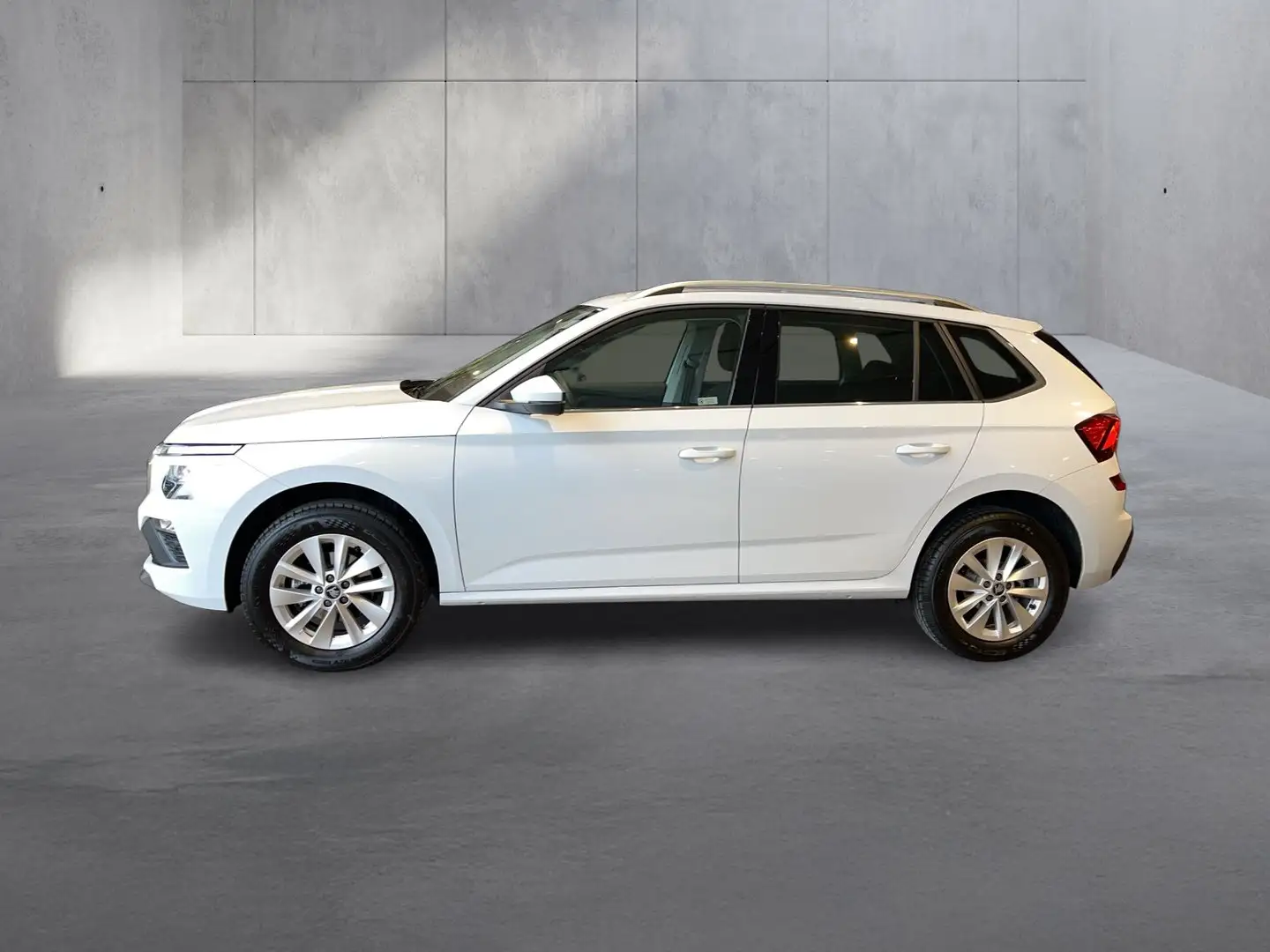 Skoda Kamiq Selection TSI Weiß - 2