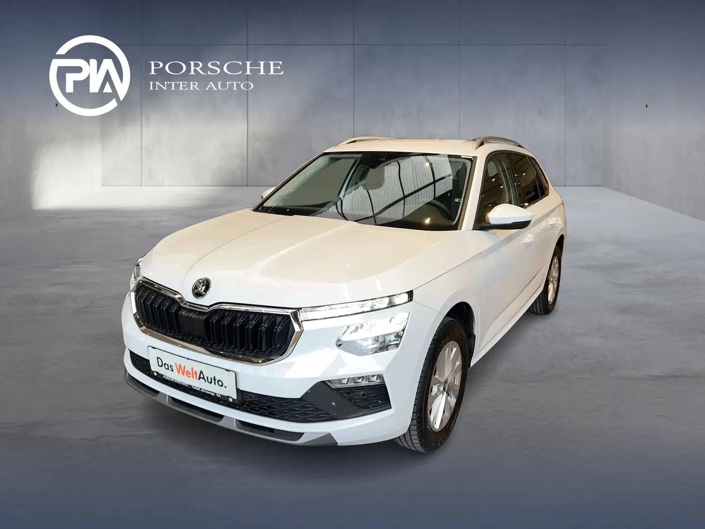 Skoda Kamiq Selection TSI Weiß - 1
