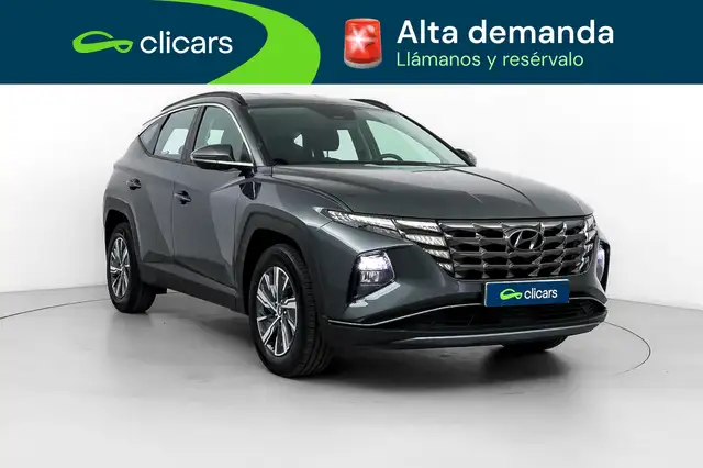 Hyundai Tucson view 3