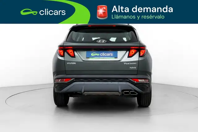 Hyundai Tucson view 4