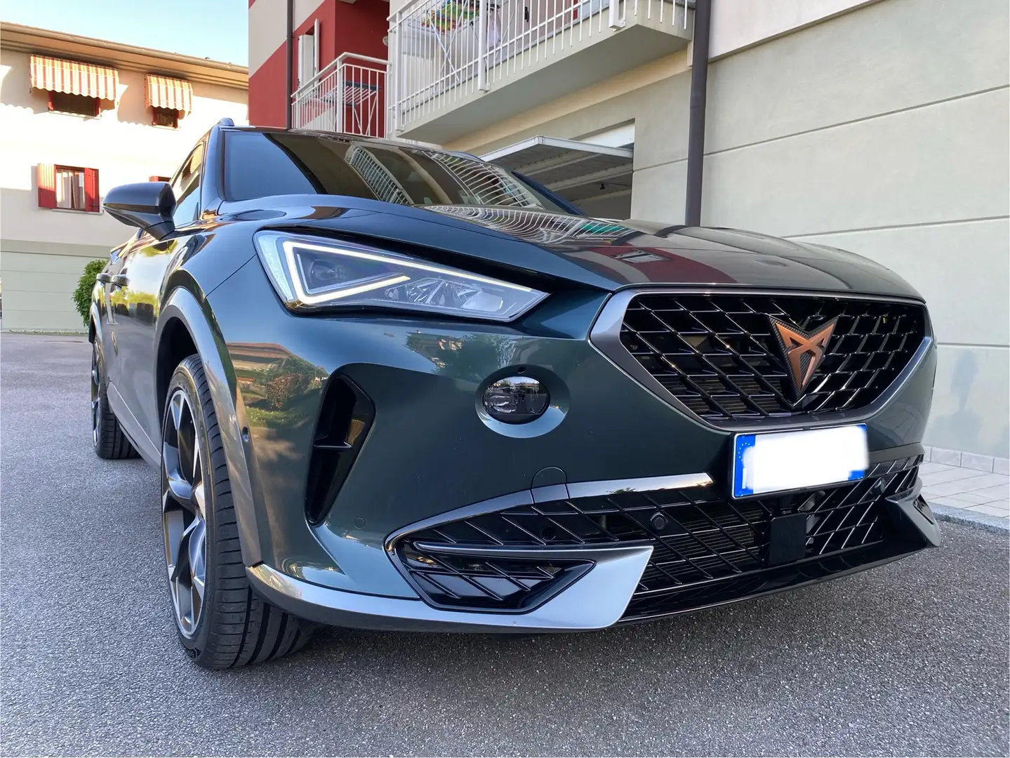 CUPRA Formentor Formentor 1.4 e-hybrid 204cv dsg Verde - 1