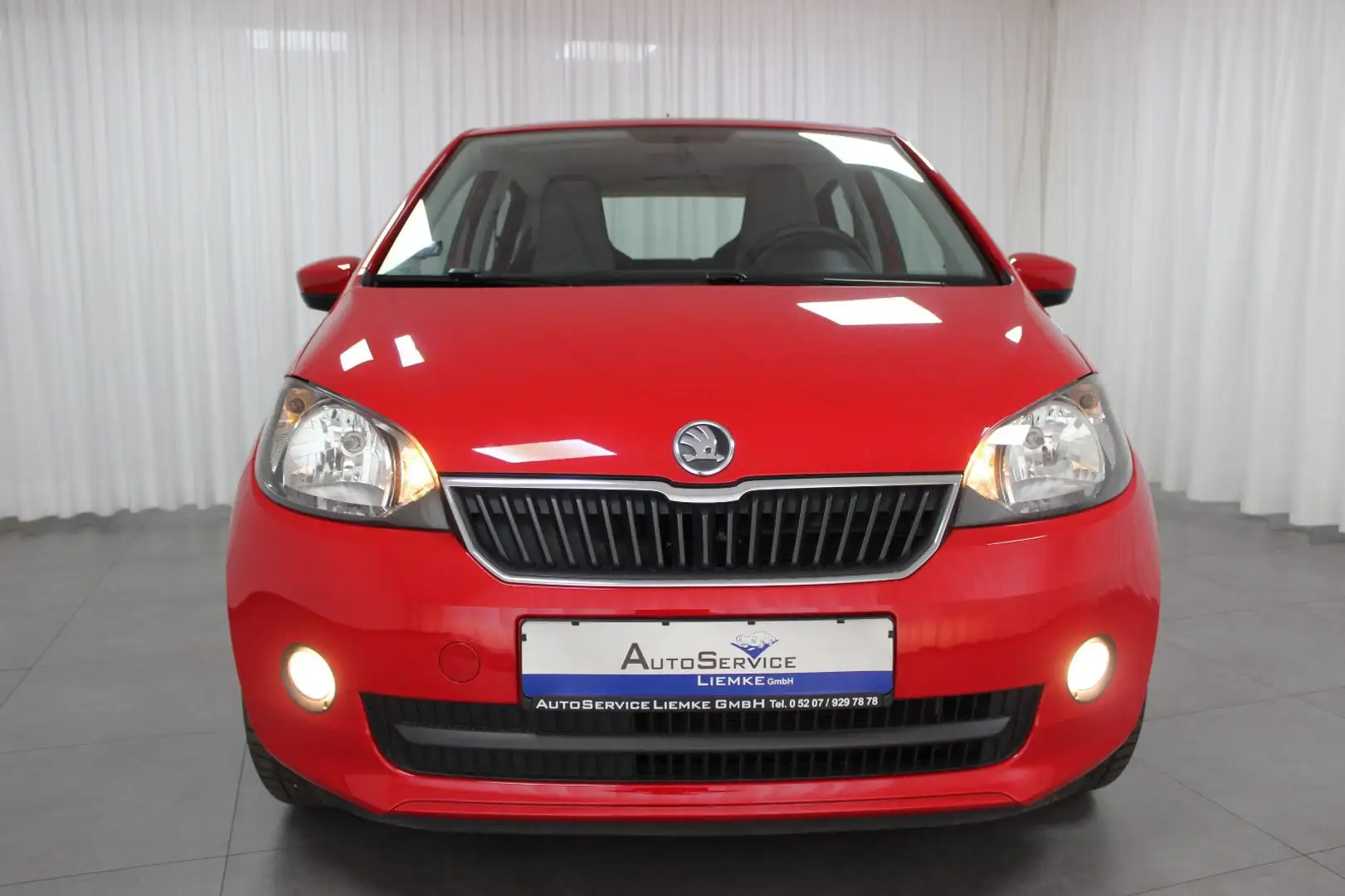 Skoda Citigo Ambition 5-Türer Klima Bluetooth M&S Alu Rot - 2
