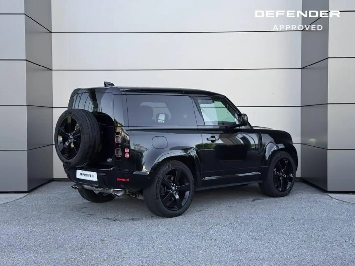 Land Rover Defender 90 5.0 P525 X-Dynamic V8 Noir - 2