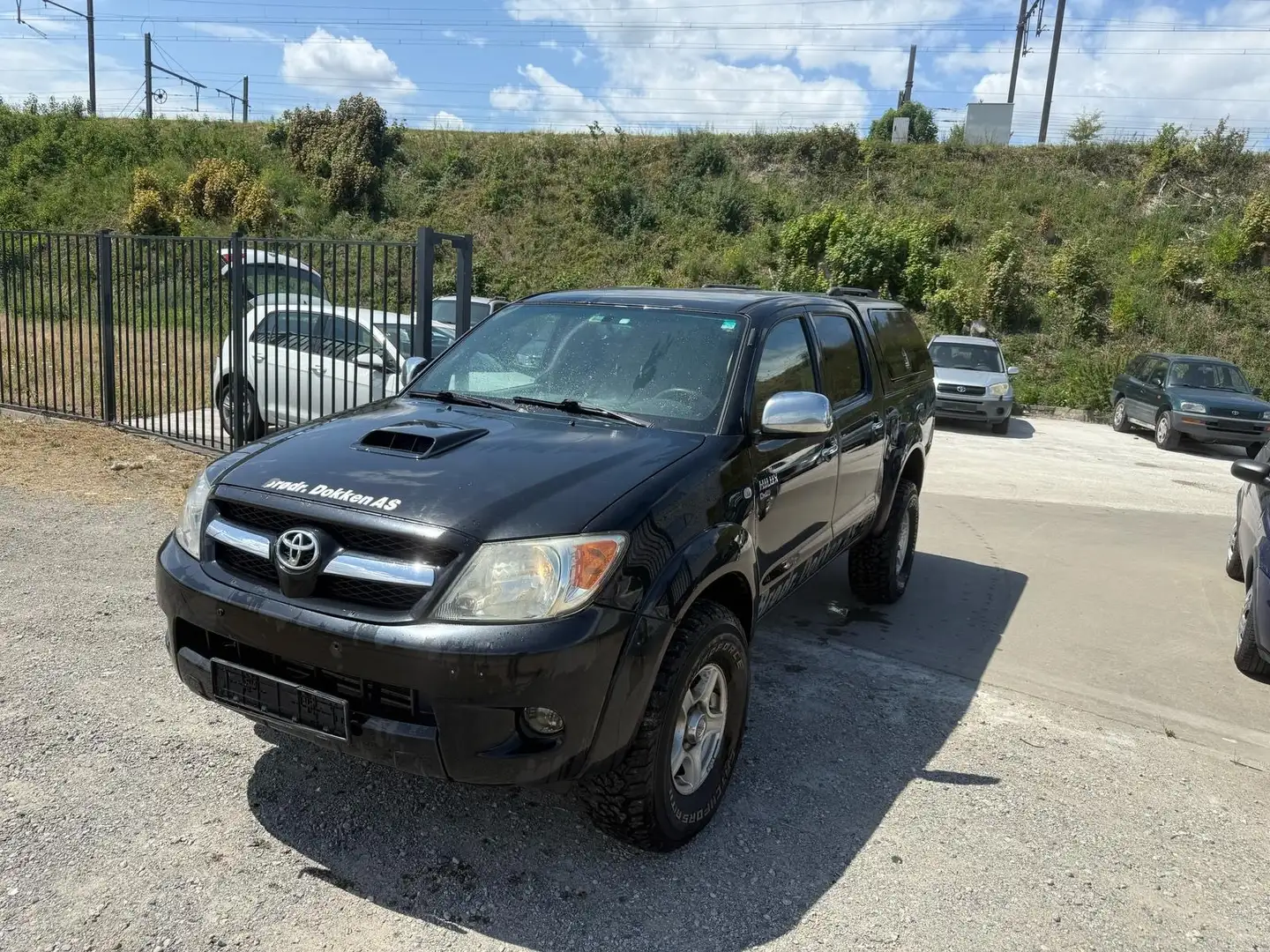 Toyota Hilux EXPORTATIONS Zwart - 2