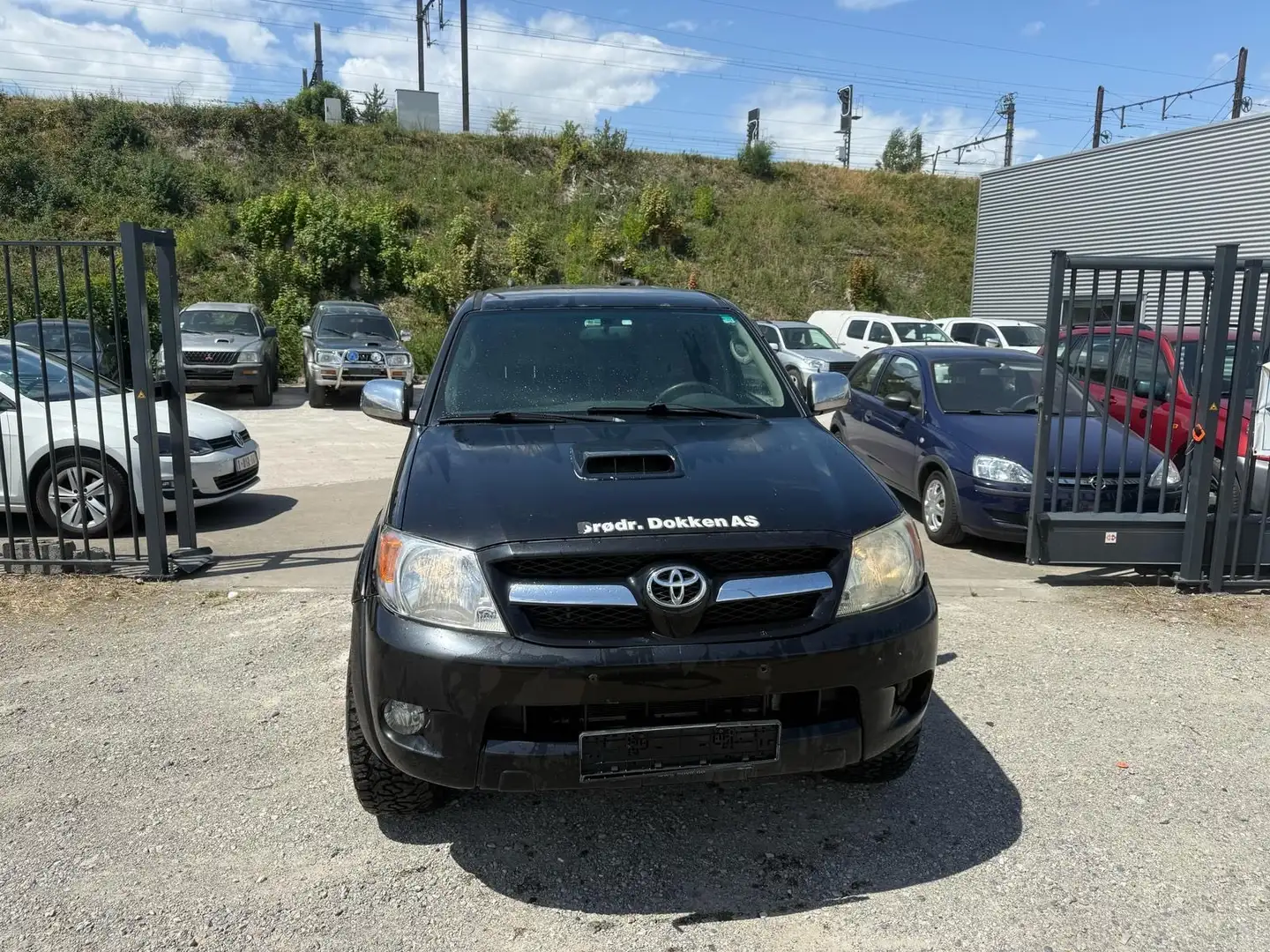 Toyota Hilux EXPORTATIONS Zwart - 1