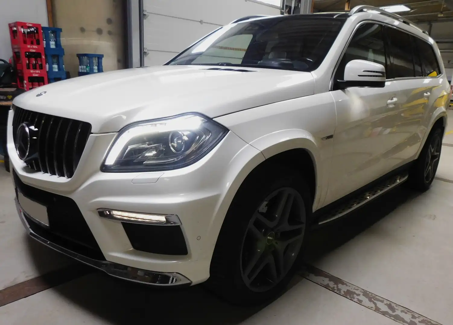 Mercedes-Benz GL 350 GL 350 AMG-Paket perfekter Zustand Білий - 2