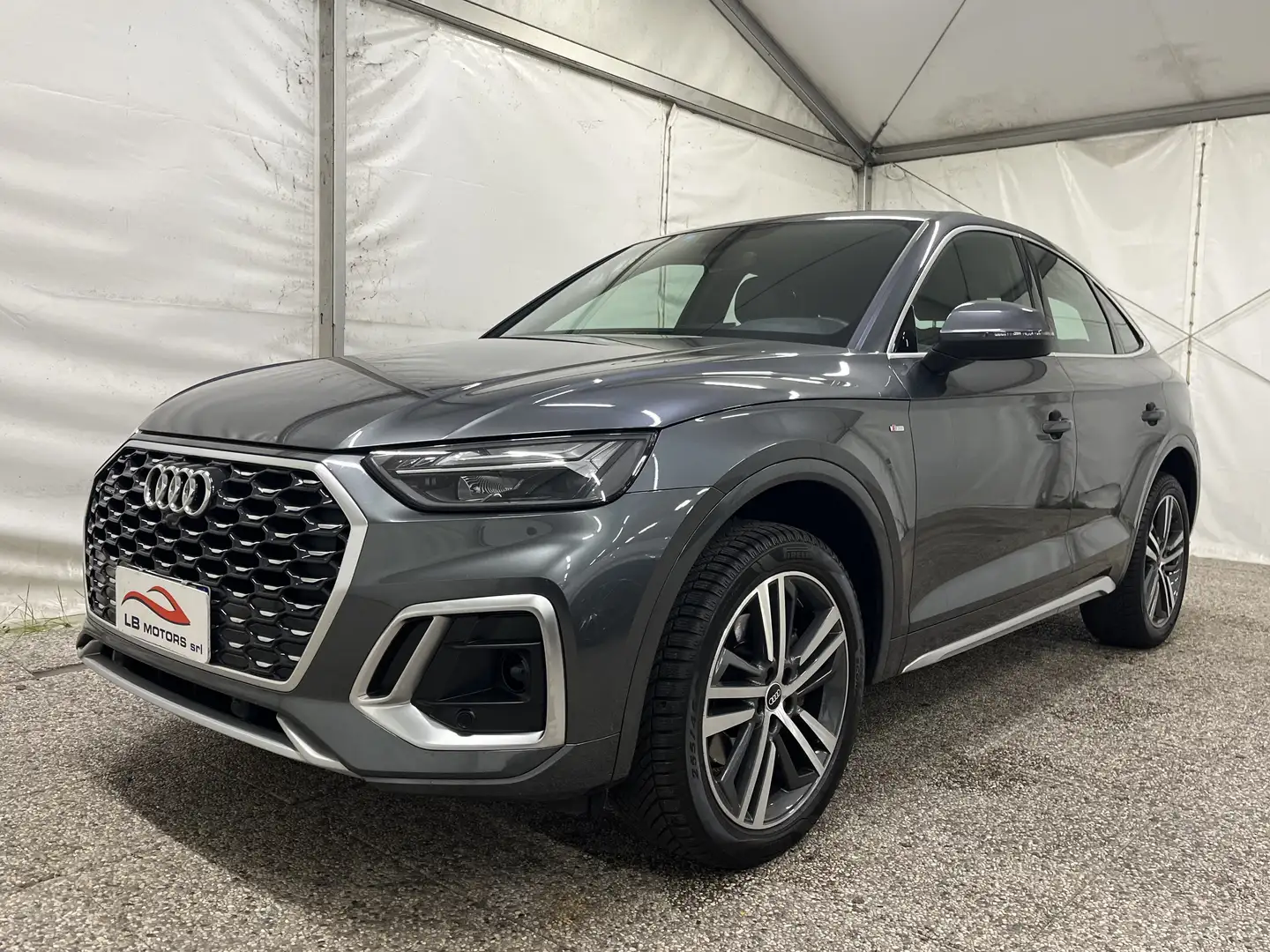 Audi Q5 Q5 Sportback 45 2.0 tfsi mhev S line 4x4 s-tronic Gris - 1