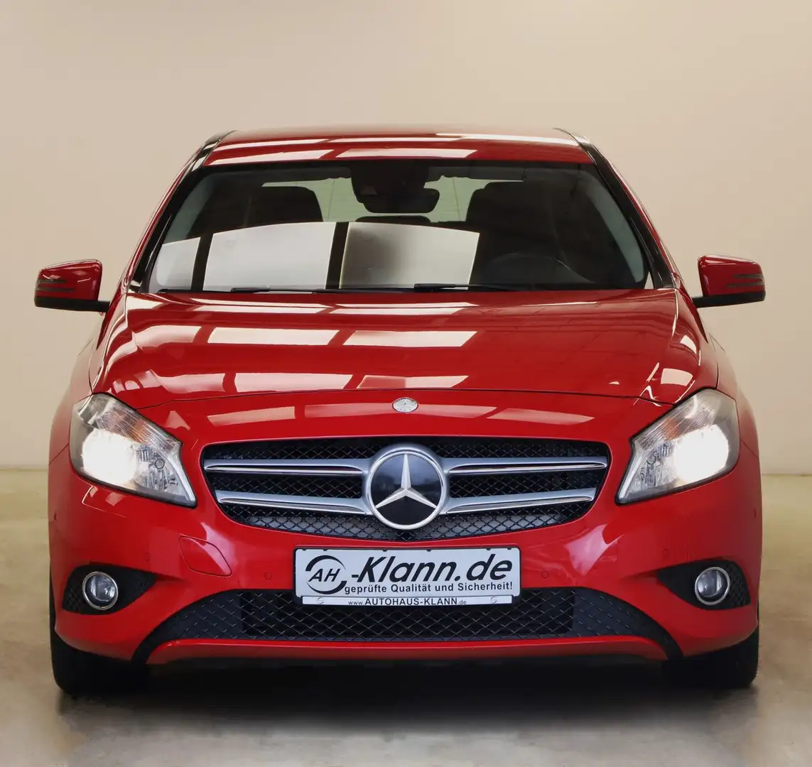 Mercedes-Benz A 220 CDI 170PS 7G Totwinkel Stdhei. Memory H&K Червоний - 2