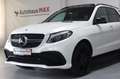 Mercedes-Benz GLE 63 AMG 4Matic~JungeSterne~360Kam~Performance Blanco - thumbnail 7