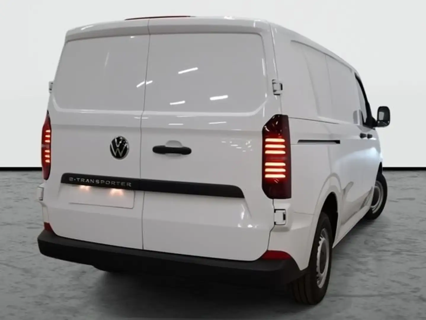 Volkswagen Transporter Furgón BEV Ch. Medio 100 kW (136 CV) Blanco - 2