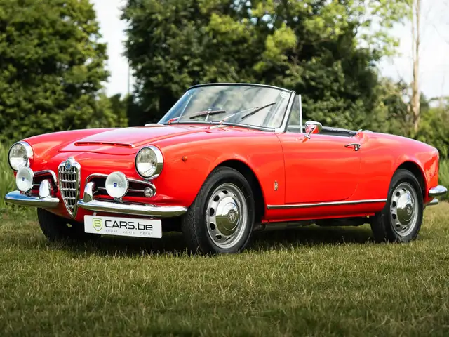 Alfa Romeo Giulia Spider Veloce specifications fully restored in2025