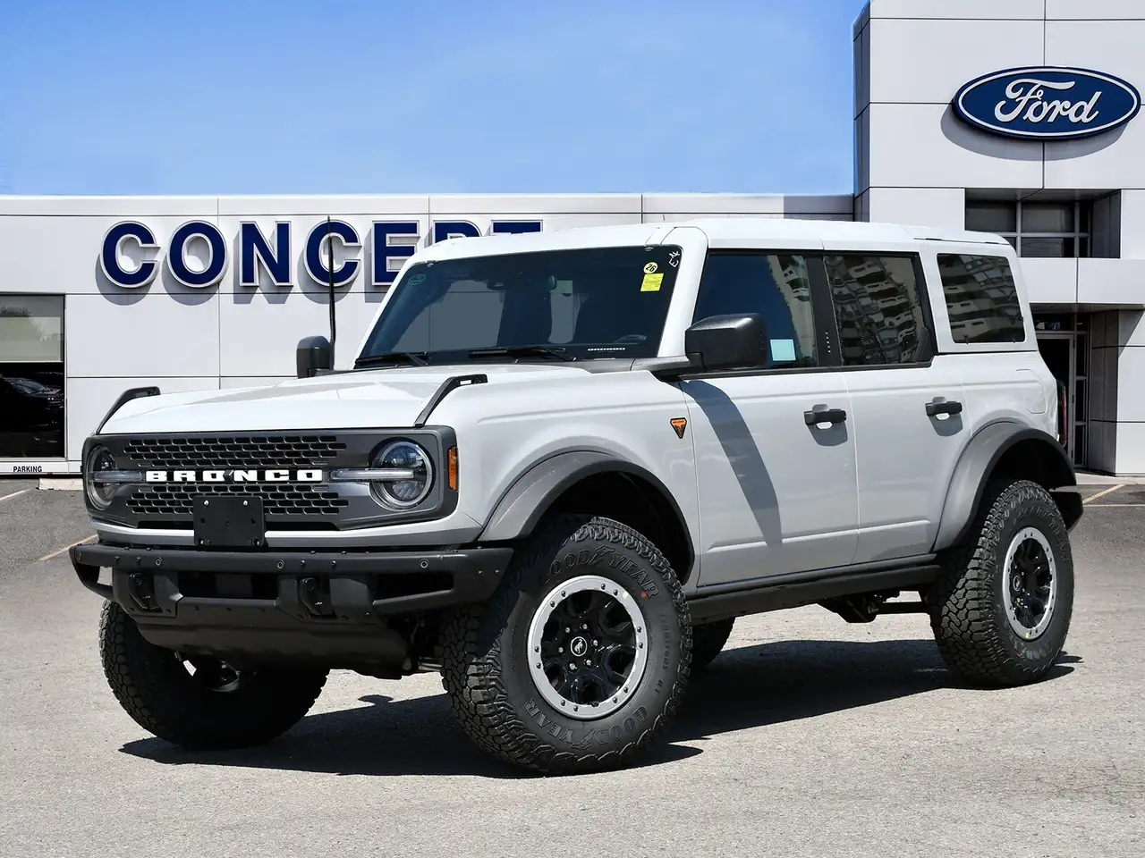 2026 Ford Bronco
