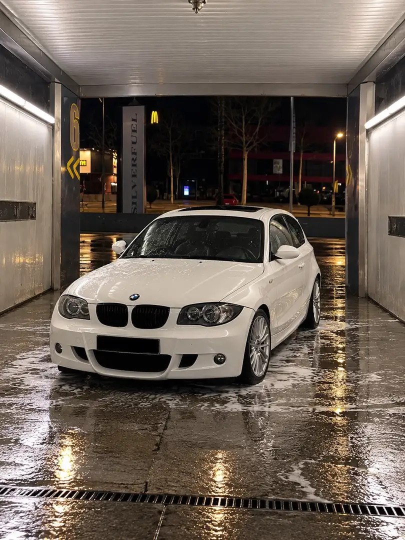 BMW 116 BMW 115i 2008 COUPE Blanco - 2